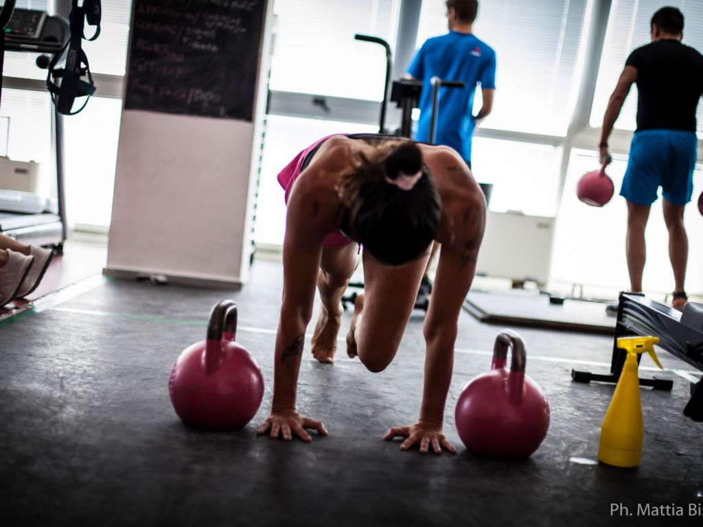 allenamento di gruppo personalizzato