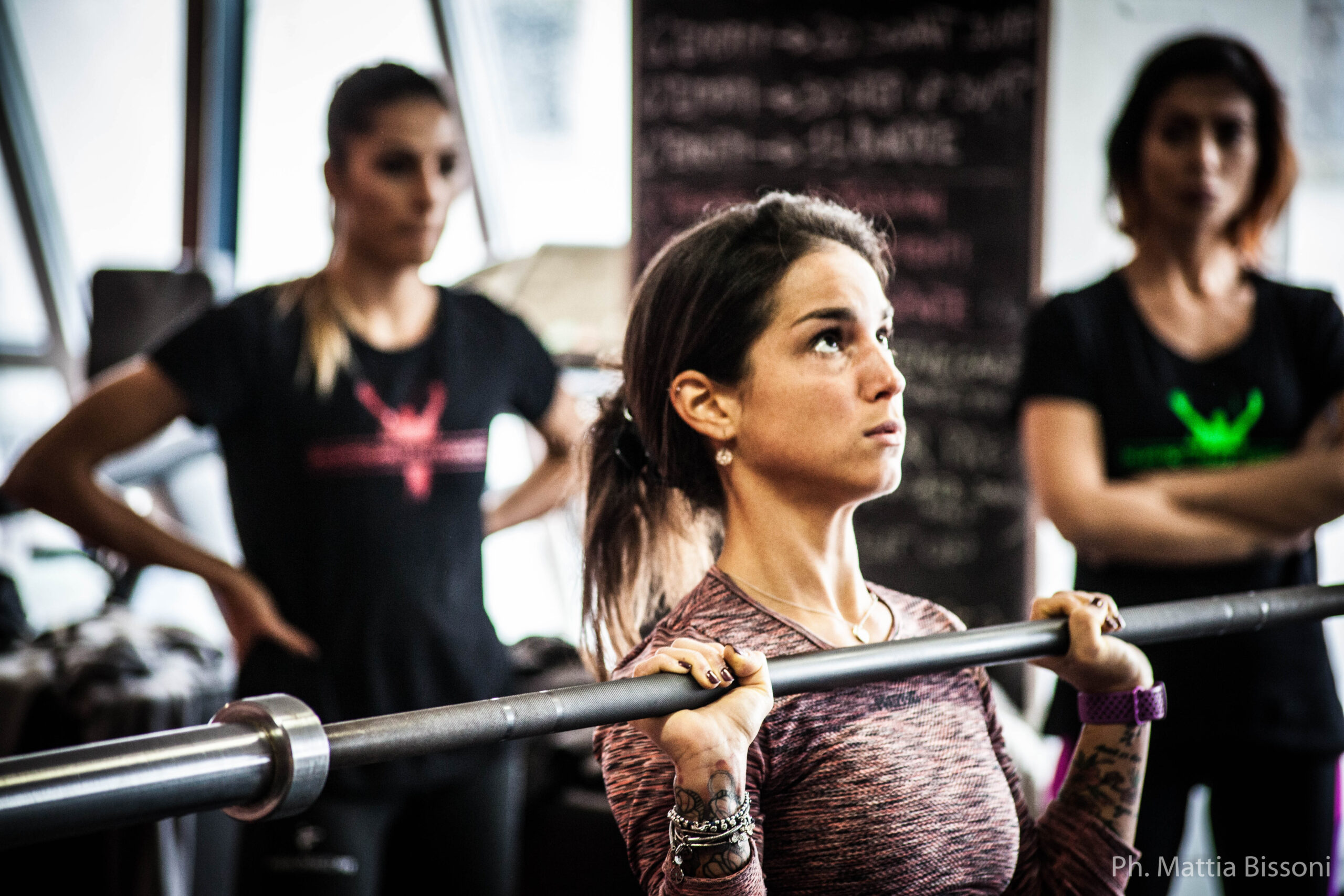 allenamento di gruppo personalizzato